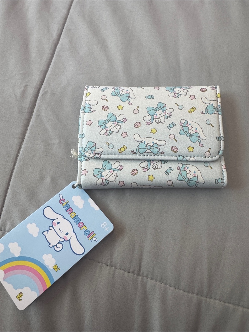 Sanrio CINNAMOROLL Trifold Wallet